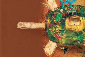 tartaruga Maurício Negro